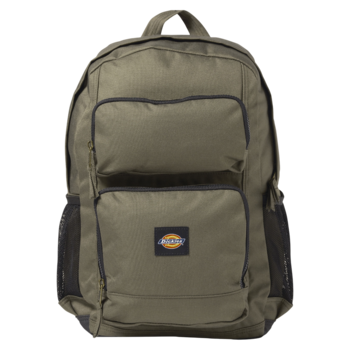 Dickies Double Pocket Backpack - Moss Green (MS)
