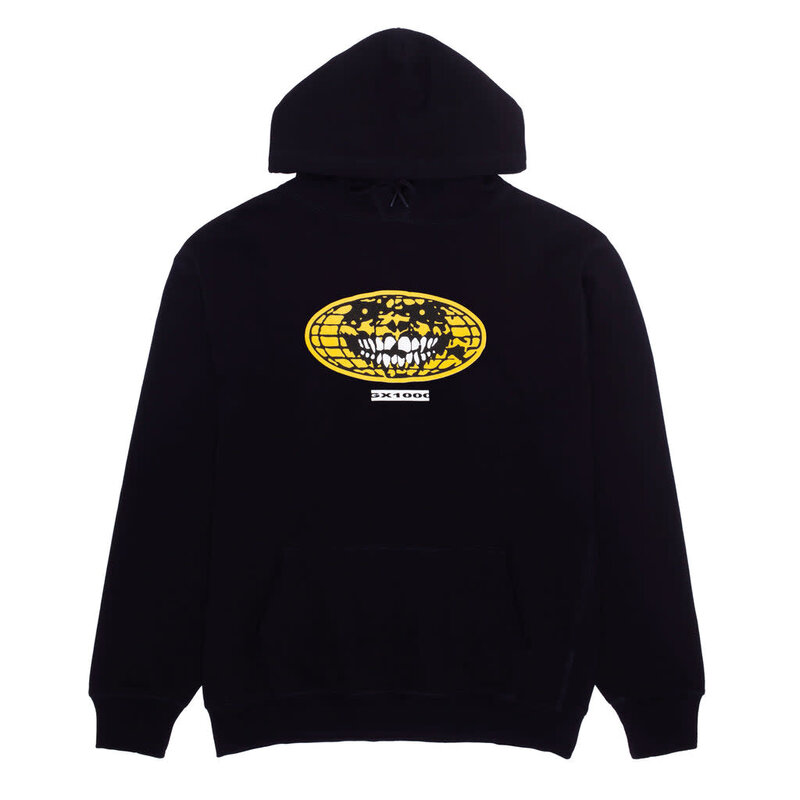 GX1000 Evil World Hoodie - Black