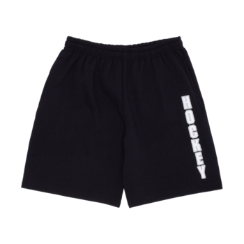 Hockey Sweat Shorts - Black