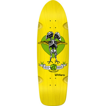 AntiHero Raney Big Bord Yellow Deck - 10.125"