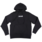 Genesis. Genny Text Hoodie - Black