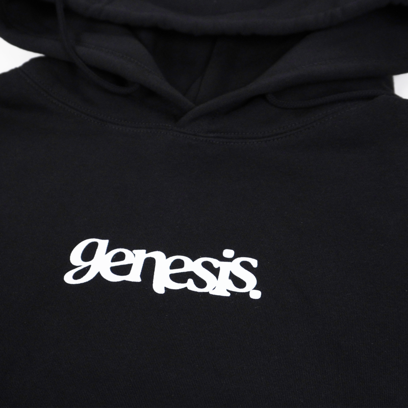 Genesis. Genny Text Hoodie - Black