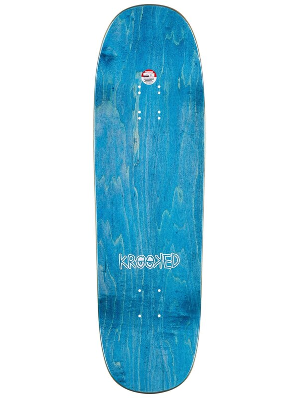 Krooked Team Incognito Embossed Deck - 9.25"