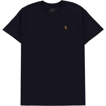 Krooked Shmoo Embroidered T-Shirt - Black/Yellow