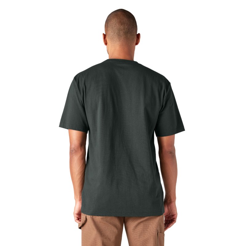 Dickies T-Shirt Lourd M/C Avec Poche - Vert Chasseur (GH)