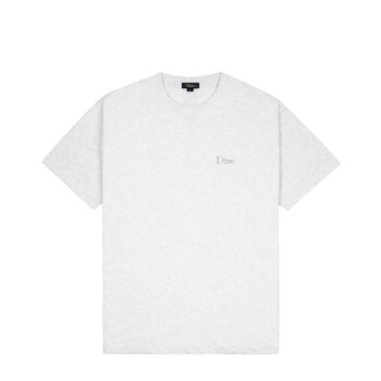 Dime Classic Small Logo T-Shirt - Cendre