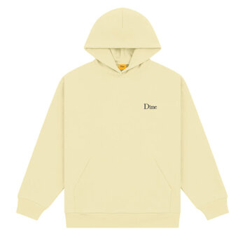 Dime Classic Small Logo Hoodie - Sour Lime