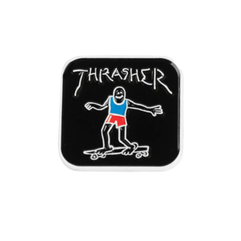 Thrasher Gonz Lapel Pin