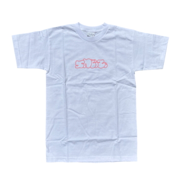 Sneeze T-Shirt Logo - Blanc