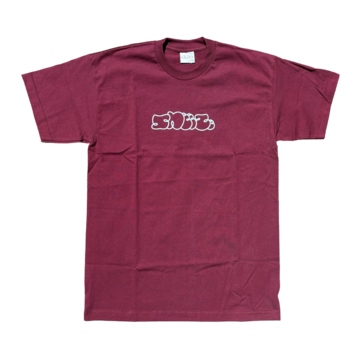 Sneeze T-Shirt Logo - Bourgogne