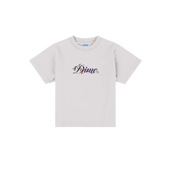 Dime Kids Cursive Snake T-Shirt - Cement