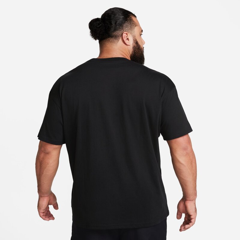 Nike SB Logo Skate T-Shirt - Black/White