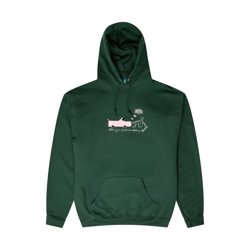 Frog Truck Repair Hoodie - Forest