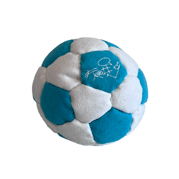 Frog Hacky Sack - Teal/White