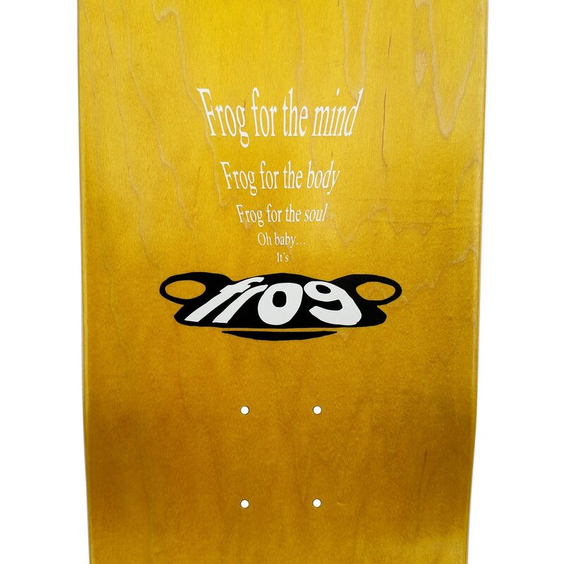 Frog Broken Glasses (Chris Milic) Deck - 8.38"