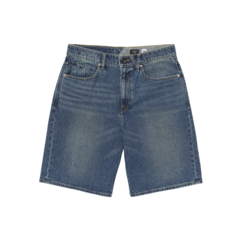 Volcom Billow Short en Denim - Bleu Classique