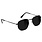 Glassy Turner Polarized Sunglasses - Black