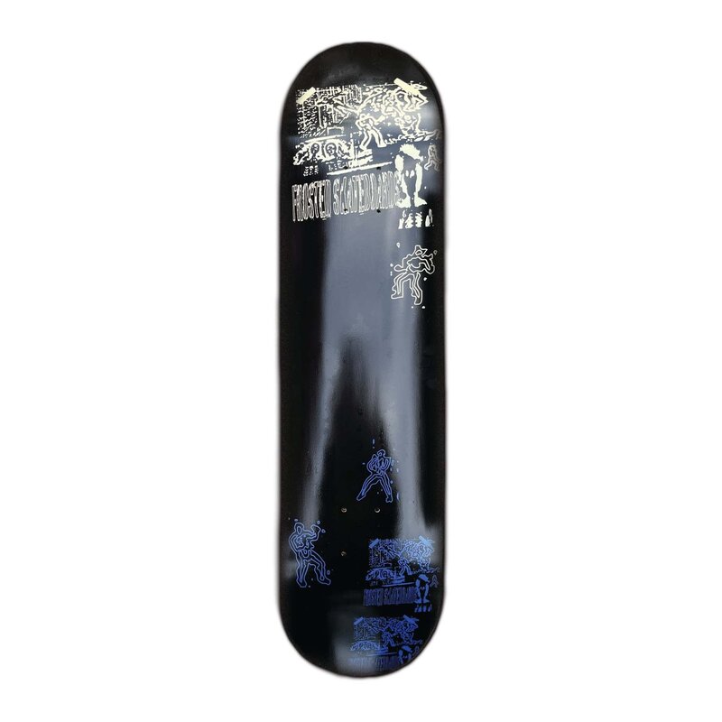 Frosted Electrik Shock Deck