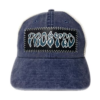 Frosted Patch Cap - Blue