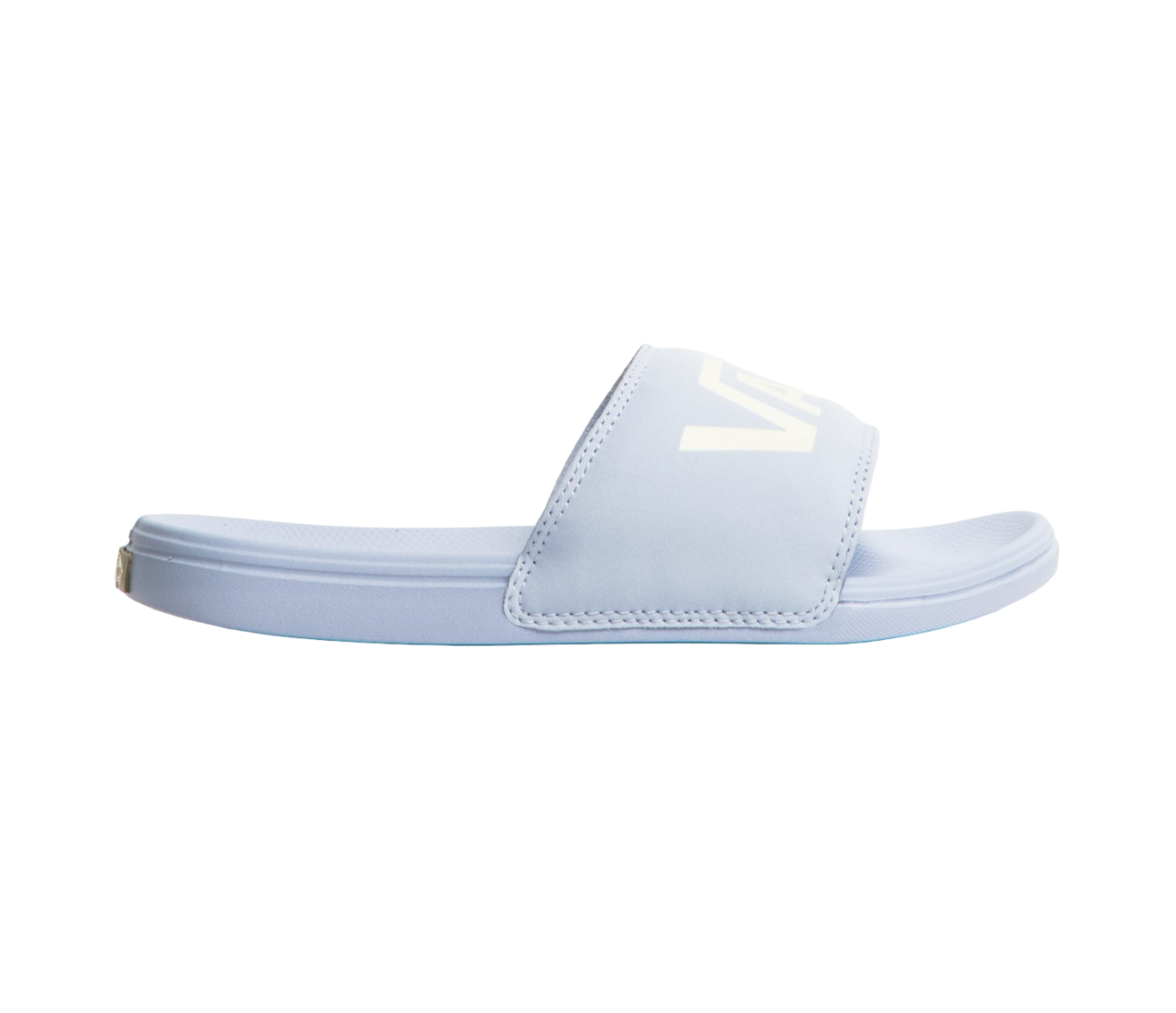 Vans Women s La Costa Slide On Sandal Light Blue Palm Isle Skate Shop