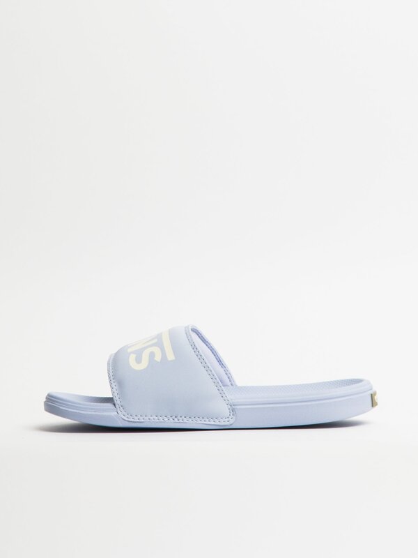 La Costa Slide On Sandale pour Femme Bleu Clair Palm Isle Skateshop