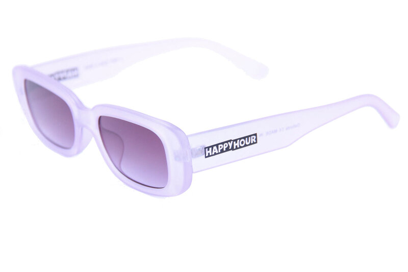 Happy Hour Oxford Sunglasses - Lavender Silk