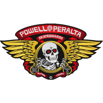 Powell Peralta Winged Ripper Patch - 12"