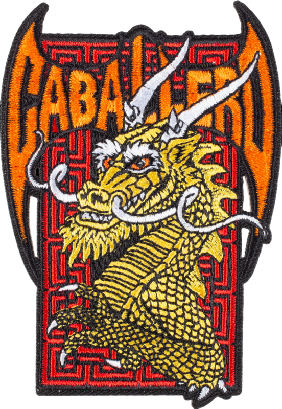 Powell Peralta Cab Street Dragon Patch