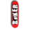 Baker x Mehrathon Brand Logo White/Red Deck - 8.25"