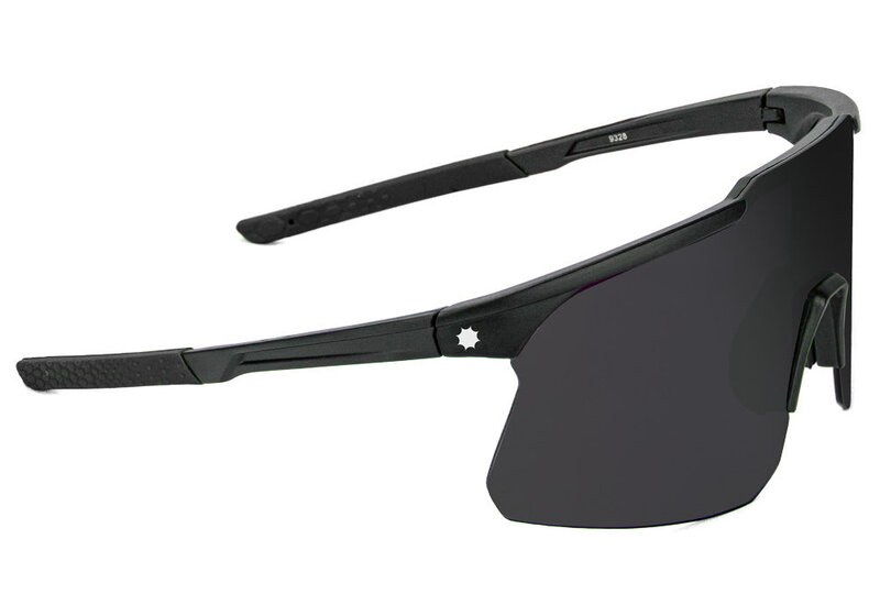 Glassy Cooper Polarized Sunglasses - Black