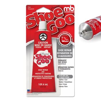 M&B Shoe Goo 3.7oz (109.4 ML) - Clear