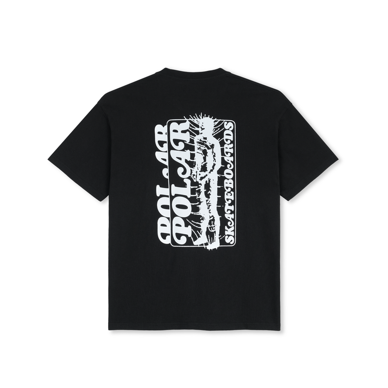 Polar Skate Co. Tee | Fields - Black