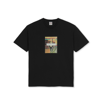 Polar Skate Co. T-Shirt | Skeleton Kid - Noir