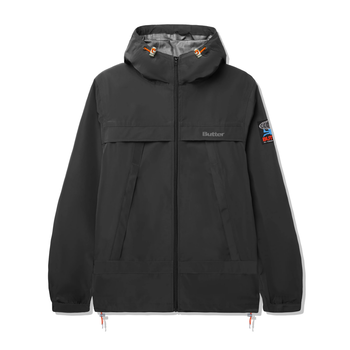 Butter Goods T-Rain Jacket - Black