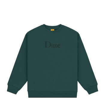 Dime Classic Logo Crewneck - Rainforest