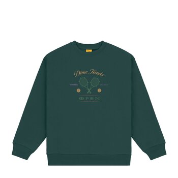 Dime Court Crewneck - Rainforest