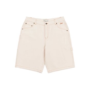 Dime Classic Denim Shorts - Blanc Chaud