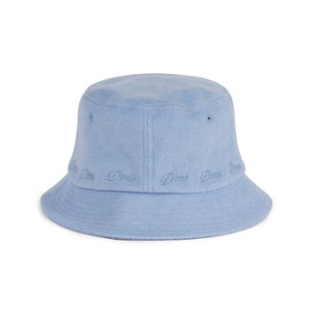 Dime Terry Cloth Bucket Hat - Light Blue