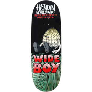 Heroin Shellraiser 3 Deck - 10.75"