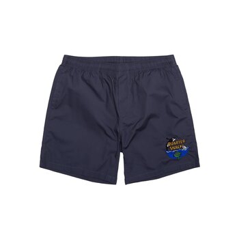 Quartersnacks Sea Creature Shorts - Navy