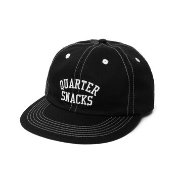 Quartersnacks Arch Cap - Black