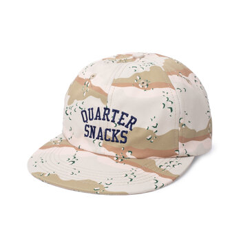 Quartersnacks Arch Cap - Desert Camo Tan