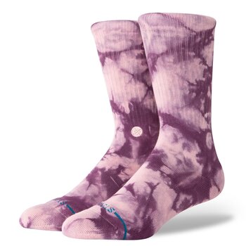 Stance Tied Up Crew Socks - Rose