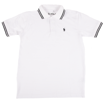 Palm Isle Polo Brodé Reaper Jockey - Blanc