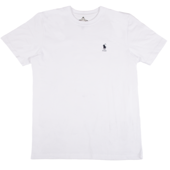 Palm Isle Reaper Jockey Avant T-Shirt - Blanc