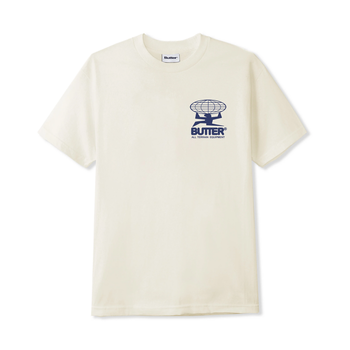 Butter Goods All Terrain T-Shirt - Naturel