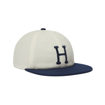 HUF Set Classic H 6-Panel Strapback Hat - Linen