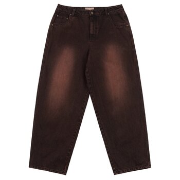 Dime Classic Baggy Denim Pants - Sandblasted Copper