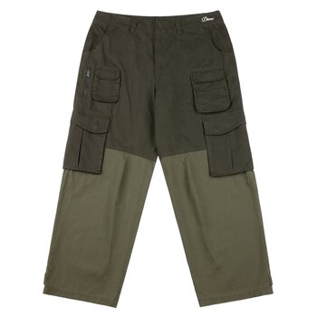 Dime Fishing Cargo Pants - Olive