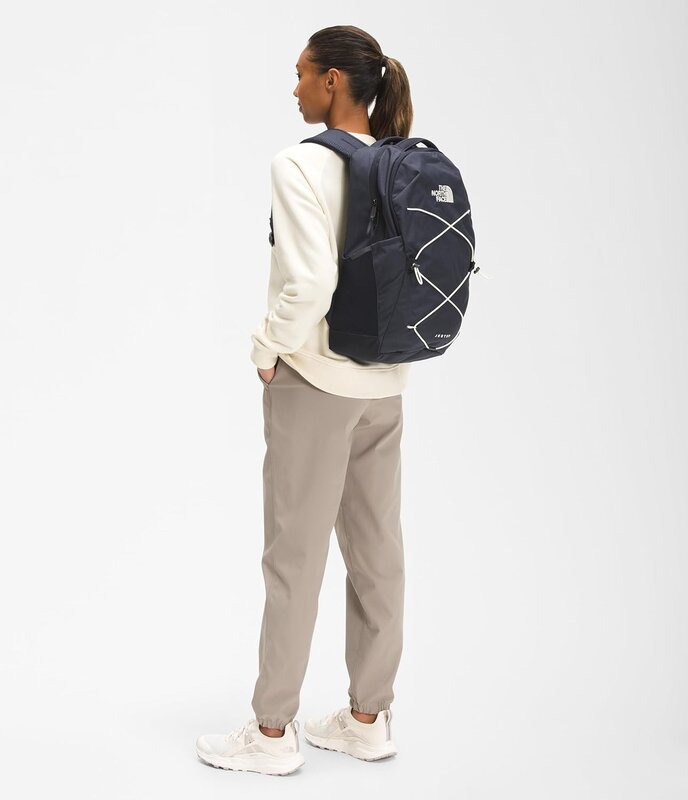 The North Face Jester Backpack Aviator Navy Light Heather Vintage Wh Palm Isle Skate Shop